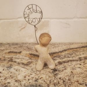Willow tree "Birthday Boy" figure